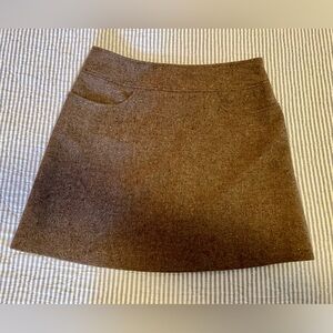 United Colors of Benetton wool miniskirt